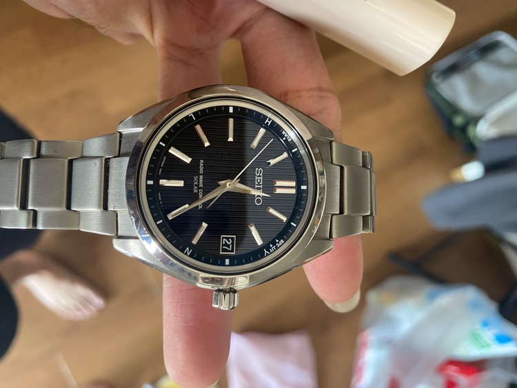 セイコー その他 7B24-0bh（高級時計）の商品画像 - 査定依頼日：2025年10月27日 - 最高査定価格：8,000円