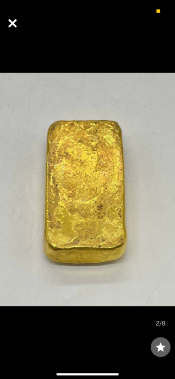 金の延べ棒（金・貴金属）の商品画像 - 査定依頼日：2024年2月16日 - 最高査定価格：2,200,000円