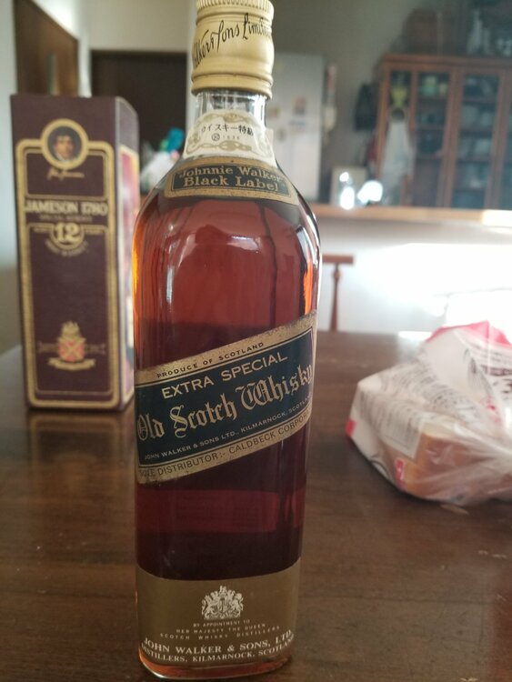 ウイスキー ジョニーウォーカー （お酒）の商品画像 - 査定依頼日：2026年1月25日 - 最高査定価格：3,000円