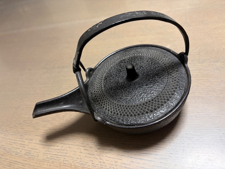 南部鉄器（美術品・骨董品）の商品画像 - 査定依頼日：2026年5月31日 - 最高査定価格：5,000円