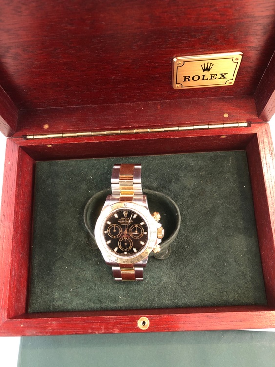 ロレックス デイトナ 11652（高級時計）の商品画像 - 査定依頼日：2025年6月11日 - 最高査定価格：2,500,000円