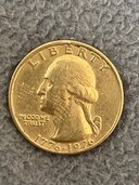 1776–1976 Bicentennial Quarter （チケット・金券）の商品画像 - 査定依頼日：2025年4月16日 - 最高査定価格：100円