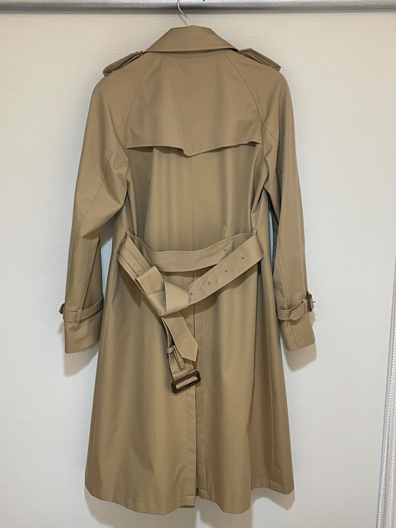 ユナイテッドアローズ　ダブルブレストトレンチコート品番1525-216-0964（古着・ファッション）の商品画像 - 査定依頼日：2025年11月10日 - 最高査定価格：500円