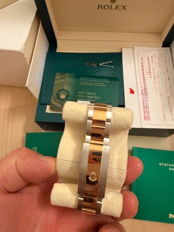 デイトジャスト41（高級時計）の商品画像 - 査定依頼日：2026年4月17日 - 最高査定価格：2,950,000円