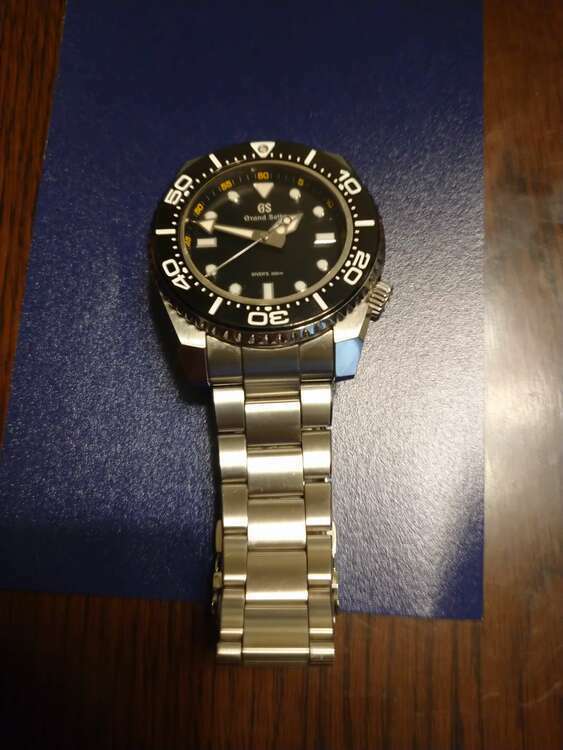 SBGX335（高級時計）の商品画像 - 査定依頼日：2025年3月12日 - 最高査定価格：269,500円