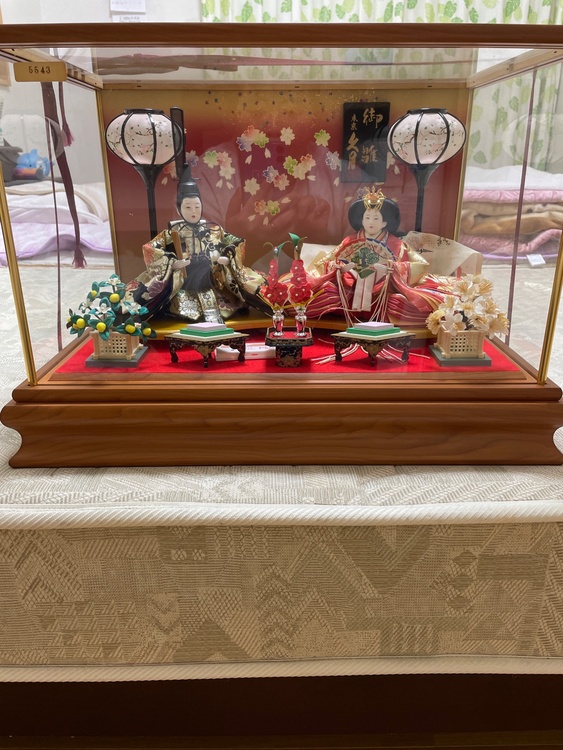 久月　雛人形5543（美術品・骨董品）の商品画像 - 査定依頼日：2026年3月1日 - 最高査定価格：3,000円