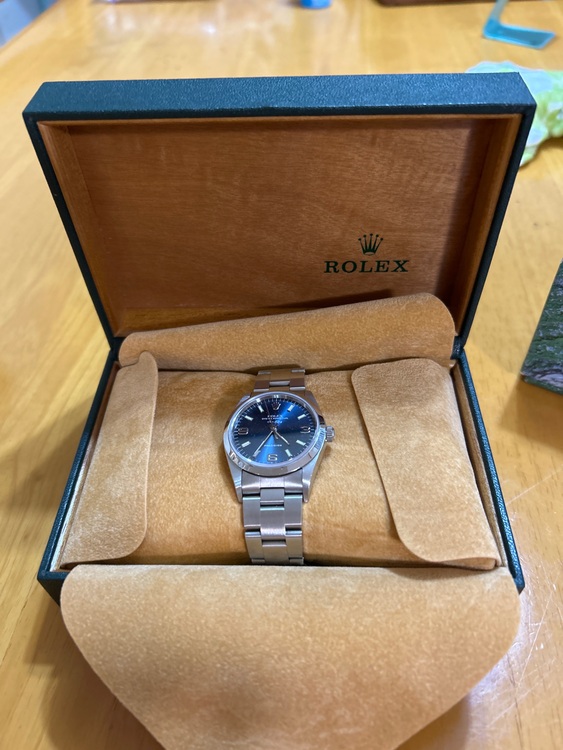 ロレックス エアキング 1400（高級時計）の商品画像 - 査定依頼日：2025年10月3日 - 最高査定価格：800,000円