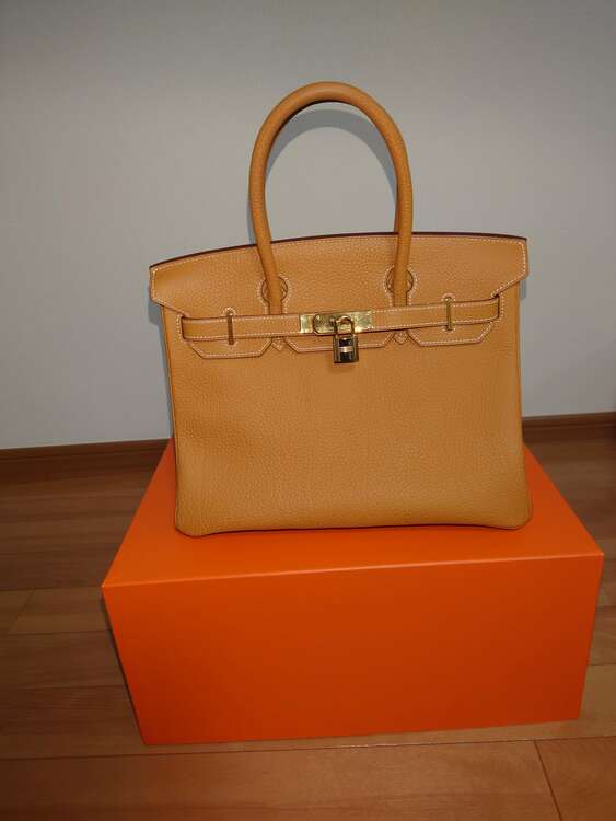 バーキン30（ブランドバッグ）の商品画像 - 査定依頼日：2025年5月13日 - 最高査定価格：1,500,000円