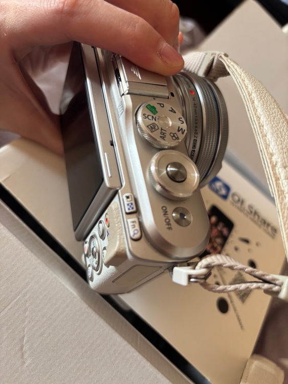 オリンパスPEN E-PL9（カメラ）の商品画像 - 査定依頼日：2026年1月18日 - 最高査定価格：35,000円