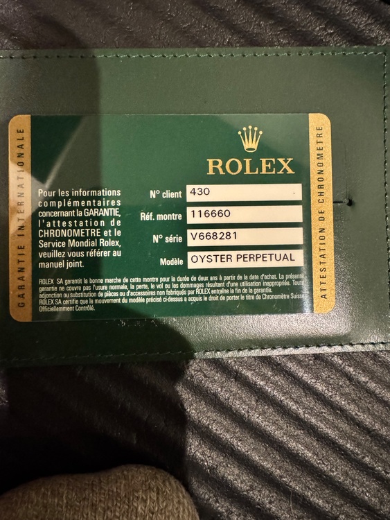 ロレックス シードゥエラー 11666（高級時計）の商品画像 - 査定依頼日：2026年1月27日 - 最高査定価格：1,700,000円