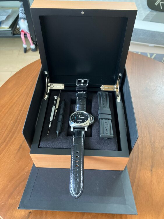 パネライ ルミノール PAM0131（高級時計）の商品画像 - 査定依頼日：2025年5月12日 - 最高査定価格：570,000円