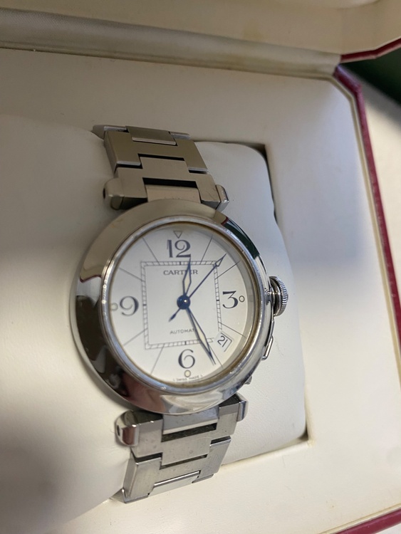 パシャC 自動巻き（高級時計）の商品画像 - 査定依頼日：2026年2月18日 - 最高査定価格：300,000円