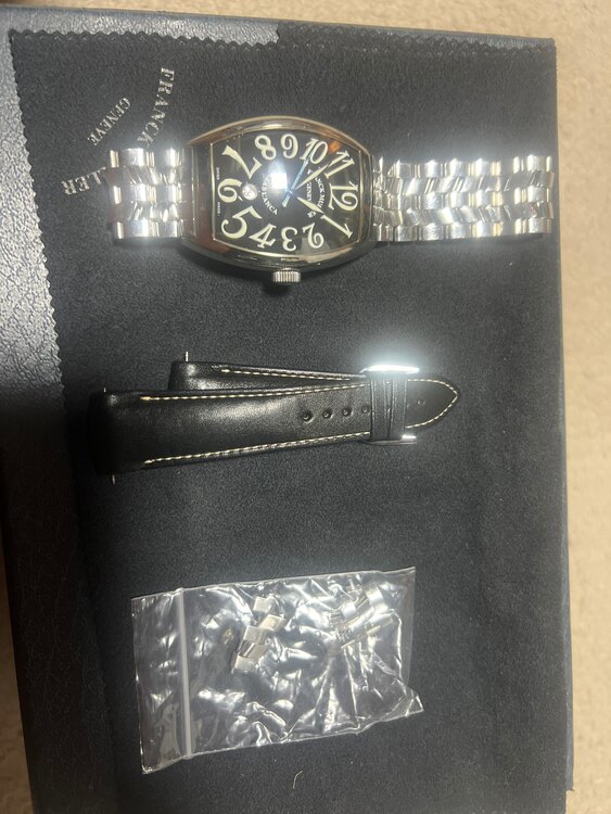 フランクミュラー カサブランカ 8880casadtab（高級時計）の商品画像 - 査定依頼日：2025年5月16日 - 最高査定価格：400,000円