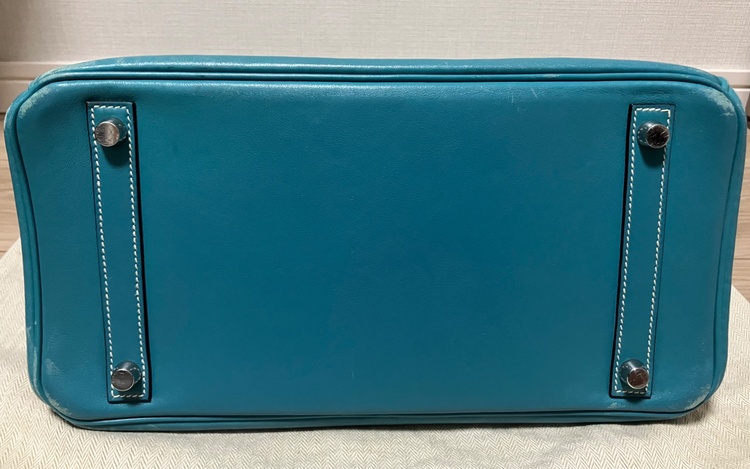 エルメス バーキン30 ブルージーン ⬜︎K刻印（ブランドバッグ）の商品画像 - 査定依頼日：2026年2月21日 - 最高査定価格：1,400,000円