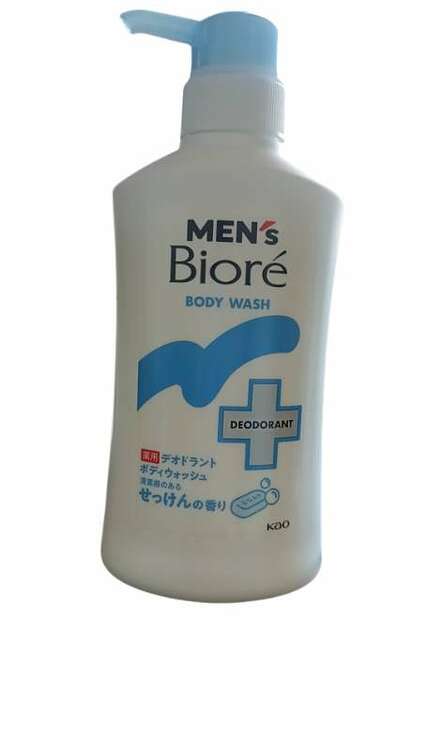 メンズビオレ 薬用デオドラントボディウォッシュ（コスメ・美容・健康器具）の商品画像 - 査定依頼日：2026年10月18日 - 最高査定価格：100,000円