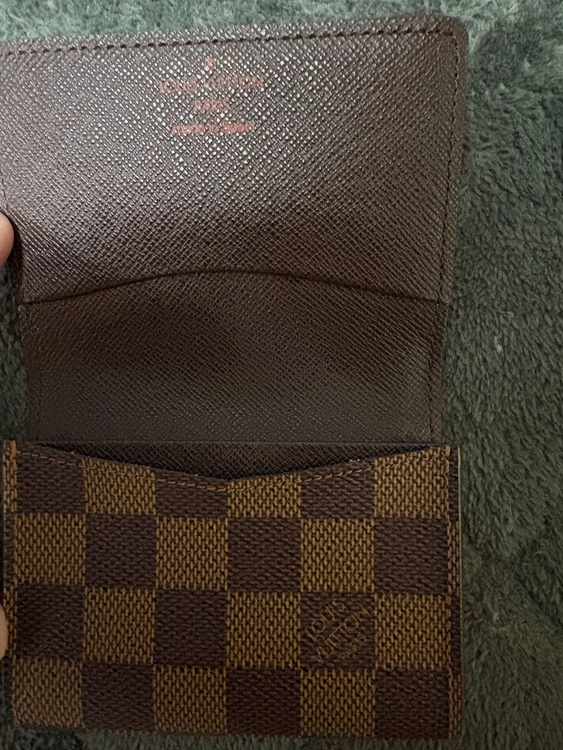 ダミエ アンヴェロップ カルト ドゥ ヴィジット（ブランド財布・小物）の商品画像 - 査定依頼日：2025年12月19日 - 最高査定価格：10,000円