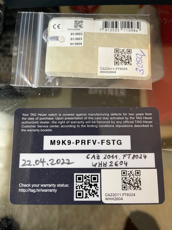 タグホイヤー フォーミュラ （高級時計）の商品画像 - 査定依頼日：2026年3月12日 - 最高査定価格：320,000円