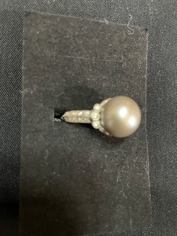 パールリング（宝石）の商品画像 - 査定依頼日：2025年9月30日 - 最高査定価格：40,000円