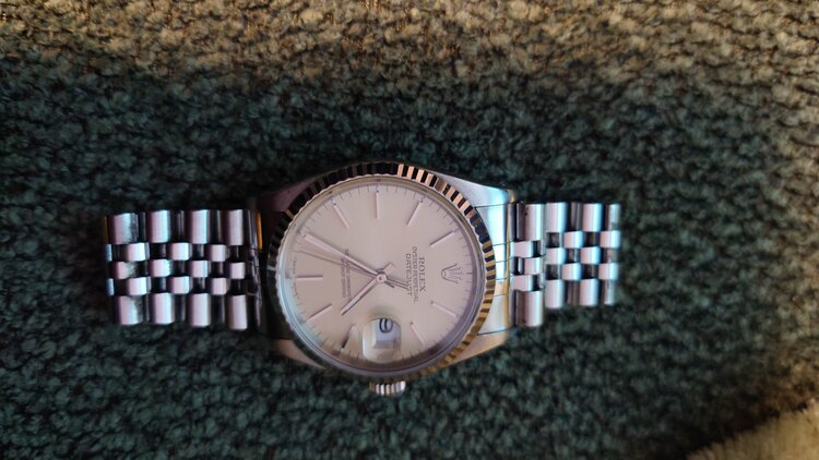 ロレックス デイトジャスト （高級時計）の商品画像 - 査定依頼日：2026年3月15日 - 最高査定価格：1,010,000円