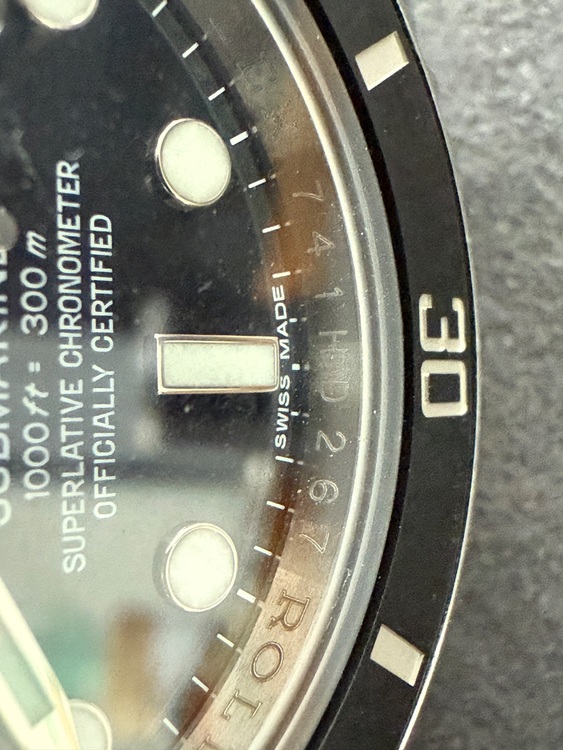 116610（高級時計）の商品画像 - 査定依頼日：2025年9月24日 - 最高査定価格：1,480,000円