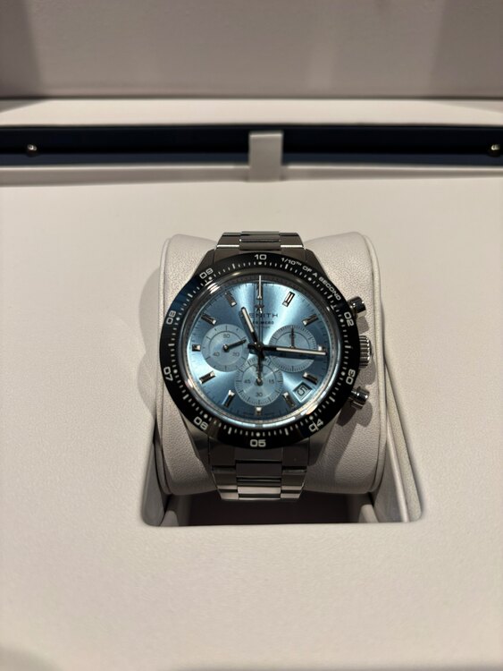 ゼニス その他 03.3105.3600/52.M310（高級時計）の商品画像 - 査定依頼日：2025年5月5日 - 最高査定価格：1,135,000円