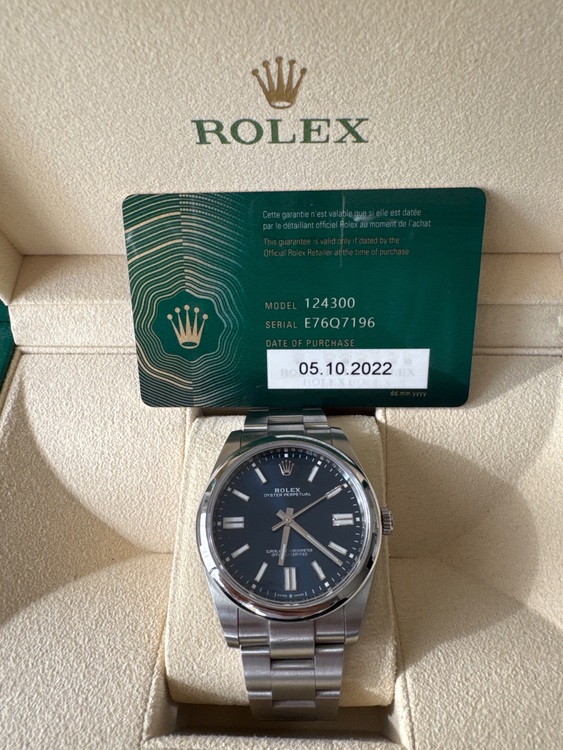 ロレックス パーペチュアル （高級時計）の商品画像 - 査定依頼日：2025年9月24日 - 最高査定価格：1,230,000円