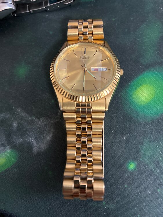 シチズン（高級時計）の商品画像 - 査定依頼日：2025年4月27日 - 最高査定価格：2,500円