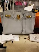 エルメス バーキン （ブランドバッグ）の商品画像 - 査定依頼日：2025年10月27日 - 最高査定価格：2,440,000円