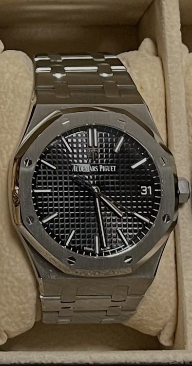 15500ST.OO.1220ST.03（高級時計）の商品画像 - 査定依頼日：2026年1月5日 - 最高査定価格：6,000,000円