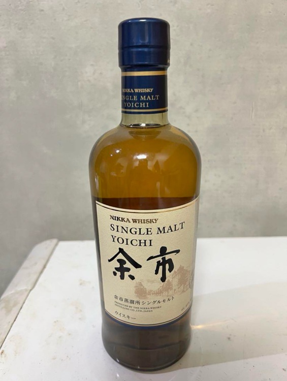 余市（お酒）の商品画像 - 査定依頼日：2025年10月2日 - 最高査定価格：5,500円