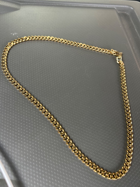 ネックレス（金・貴金属）の商品画像 - 査定依頼日：2025年9月2日 - 最高査定価格：100,000円