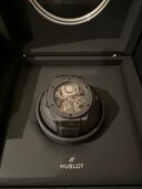 ウブロ ビックバン 42（高級時計）の商品画像 - 査定依頼日：2025年2月24日 - 最高査定価格：5,500,000円