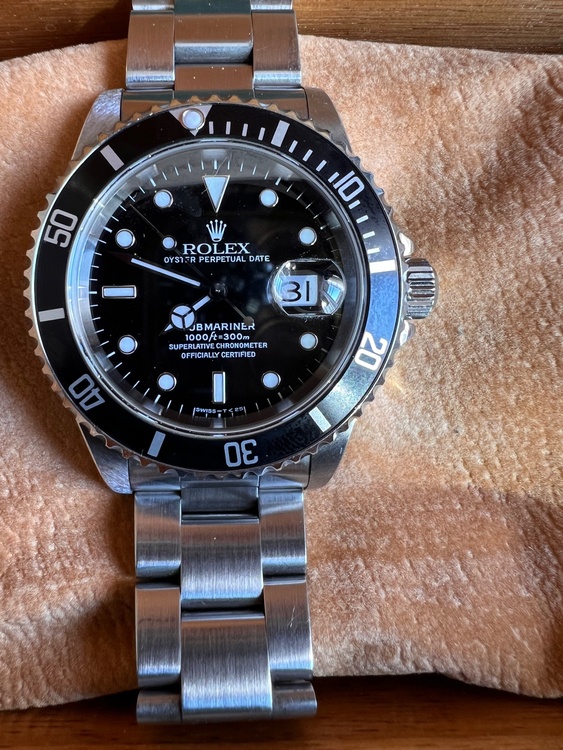 ロレックス サブマリーナー 1661（高級時計）の商品画像 - 査定依頼日：2025年12月13日 - 最高査定価格：1,470,000円