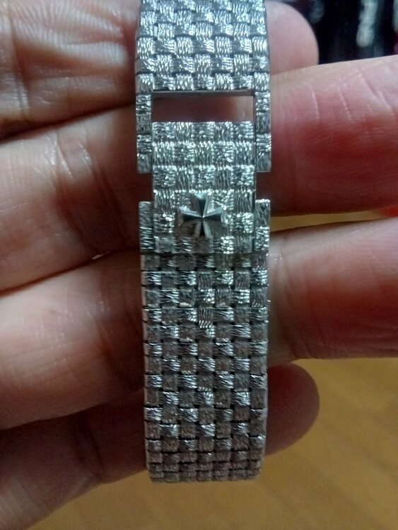 ヴァシュロン コンスタンタン その他 メッシュ（高級時計）の商品画像 - 査定依頼日：2026年4月17日 - 最高査定価格：1,500,000円