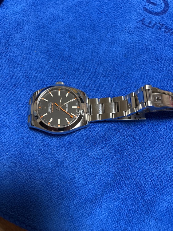 時計（高級時計）の商品画像 - 査定依頼日：2025年9月29日 - 最高査定価格：1,450,000円