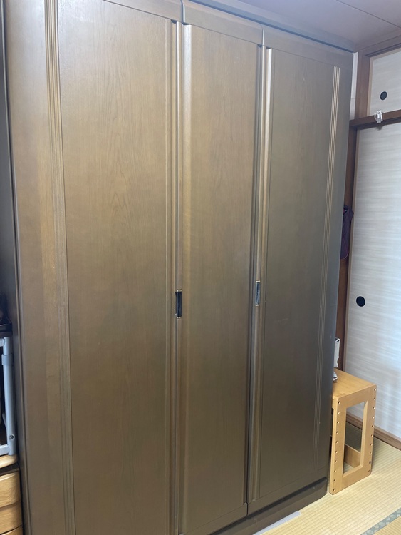 タンス（家具・寝具）の商品画像 - 査定依頼日：2025年6月13日 - 最高査定価格：1,000円