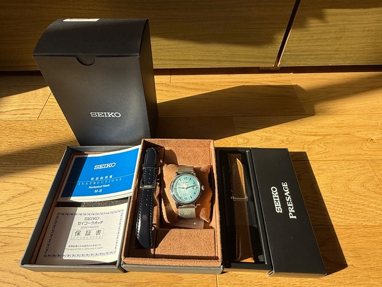 SEIKO PRESAGE（セイコー プレザージュ）カクテルタイム 2020限定（高級時計）の商品画像 - 査定依頼日：2026年3月1日 - 最高査定価格：35,000円