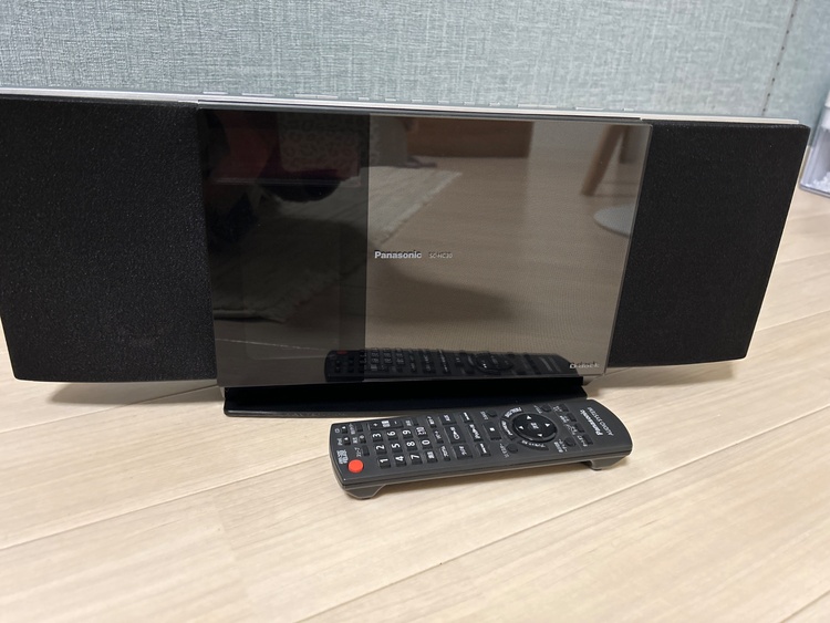 パナソニック D-dock SC-HC30（オーディオ・スピーカー）の商品画像 - 査定依頼日：2026年1月19日 - 最高査定価格：500円
