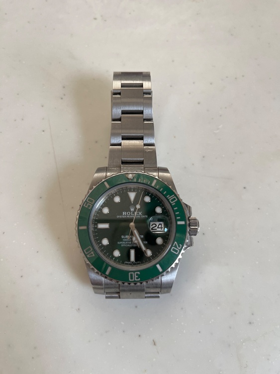 グリーンサブマリーナ（高級時計）の商品画像 - 査定依頼日：2026年3月21日 - 最高査定価格：3,050,000円