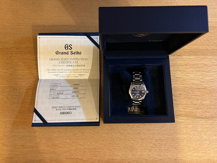 セイコー グランドセイコー SBGA073 9S65-00B（高級時計）の商品画像 - 査定依頼日：2025年4月24日 - 最高査定価格：250,000円