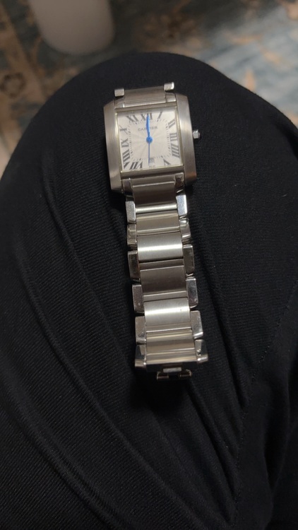 カルティエ タンク （高級時計）の商品画像 - 査定依頼日：2025年7月20日 - 最高査定価格：350,000円