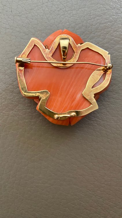 ブローチ（宝石）の商品画像 - 査定依頼日：2023年6月25日 - 最高査定価格：6,000円