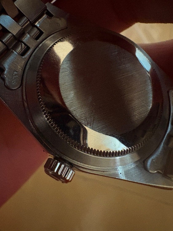 ロレックス デイトジャスト （高級時計）の商品画像 - 査定依頼日：2025年11月1日 - 最高査定価格：850,000円