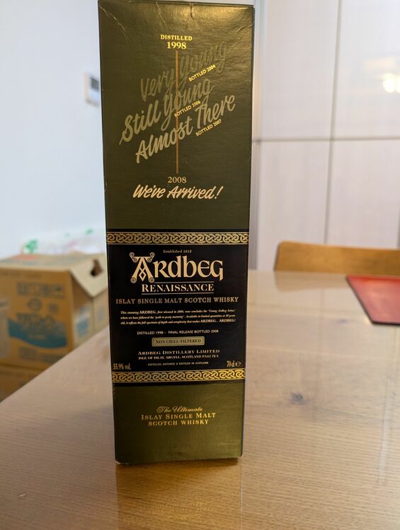 ルネッサンス（お酒）の商品画像 - 査定依頼日：2025年7月8日 - 最高査定価格：30,000円