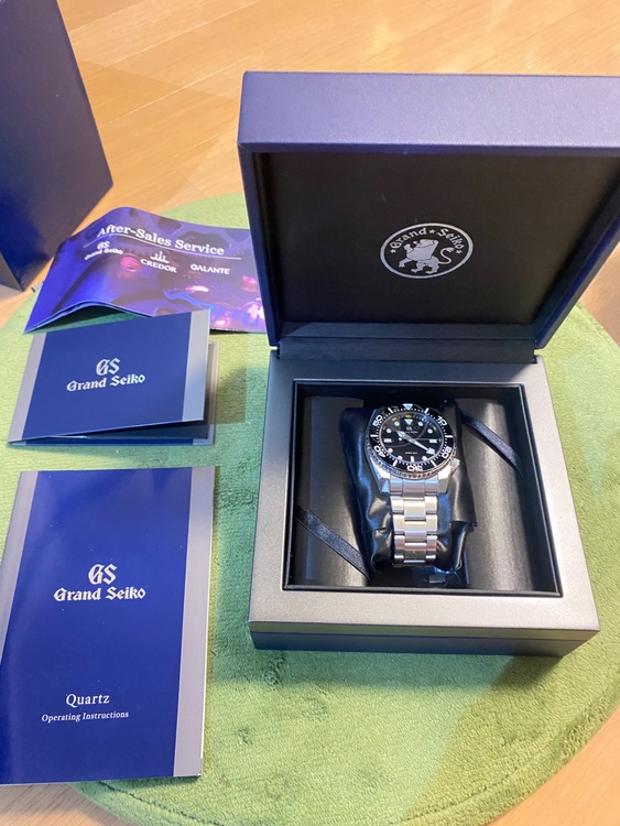 SBGX335（高級時計）の商品画像 - 査定依頼日：2025年9月20日 - 最高査定価格：260,000円