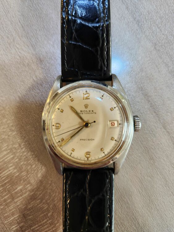 ロレックス パーペチュアルデイト （高級時計）の商品画像 - 査定依頼日：2025年6月11日 - 最高査定価格：350,000円