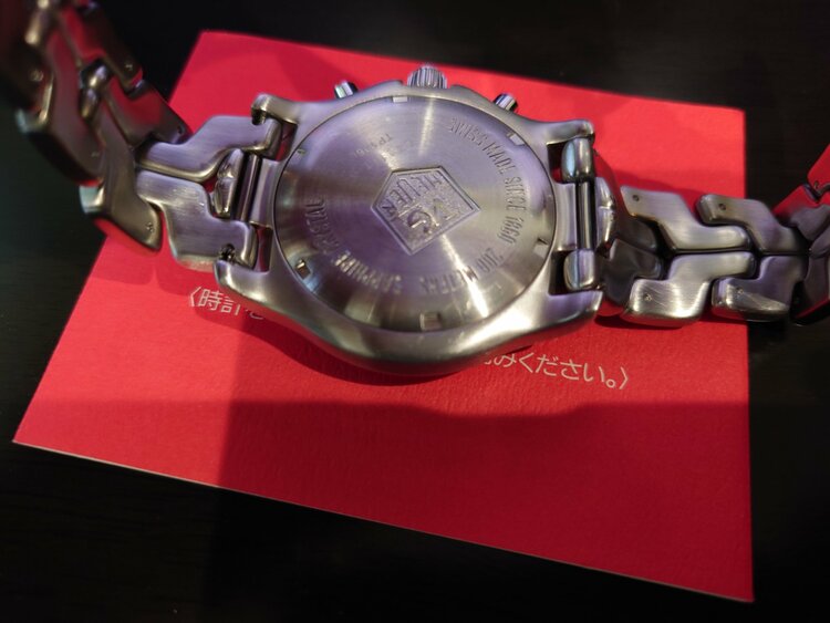 リンクCT1111（高級時計）の商品画像 - 査定依頼日：2026年2月13日 - 最高査定価格：60,000円