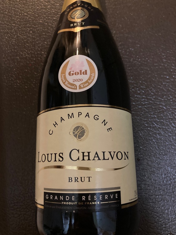 ルイ　シャルヴォン　グランド　レゼルヴ（お酒）の商品画像 - 査定依頼日：2025年7月11日 - 最高査定価格：200円