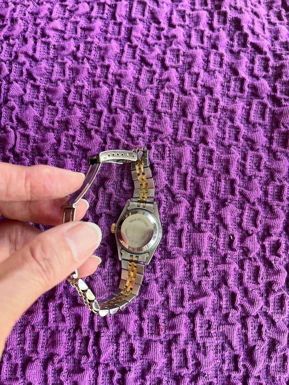 ロレックス デイトジャスト  シャンパンゴー（高級時計）の商品画像 - 査定依頼日：2025年8月24日 - 最高査定価格：650,000円