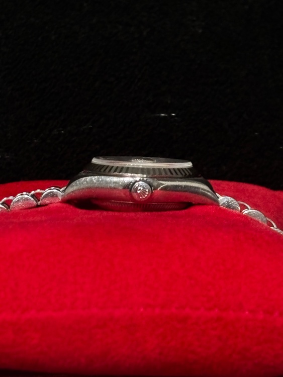 ROLEX Oyster Perpetual Datejust Ladies（高級時計）の商品画像 - 査定依頼日：2025年12月23日 - 最高査定価格：820,000円